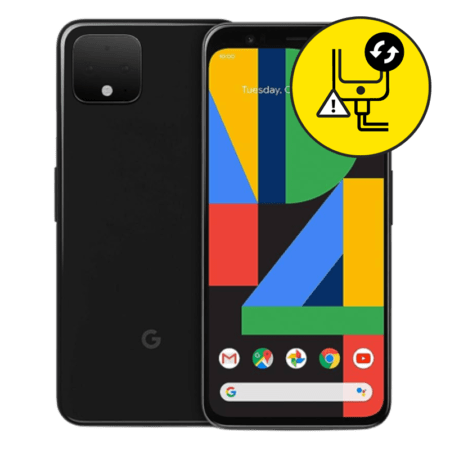 Google Pixel 4 XL Black Charging Port Replacement