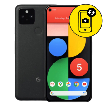 Google Pixel 5a Black 4G Camera Replacement