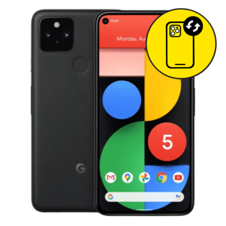 Google Pixel 5 4G Black Camera Lens Replacement