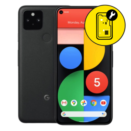 Google Pixel 5 4G Black Motherboard Repair