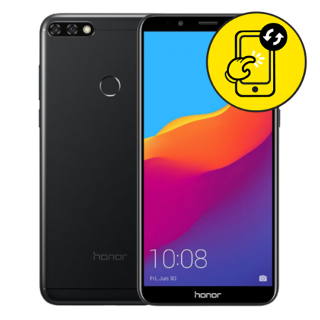 Huawei Honor 7C Black LCD Replacement