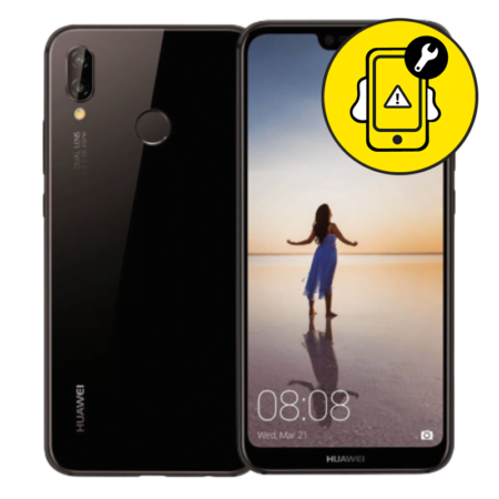 Huawei Nova 3E Black Water Damage Repair