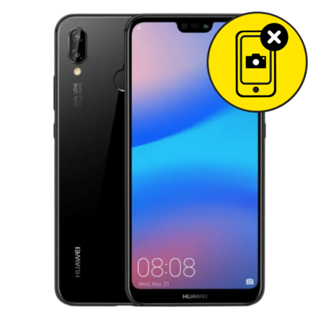 Huawei P20 Lite Black Camera Removal Service