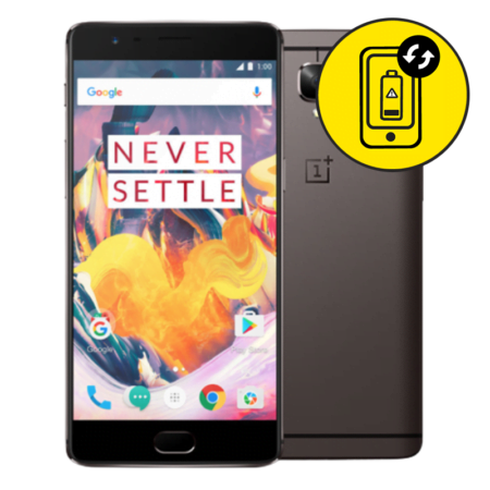 OnePlus 3T Gray Battery Replacement