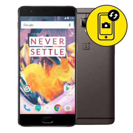 OnePlus 3T Gray Camera Replacement