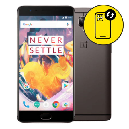 OnePlus 3T Gray Camera Lens Replacement