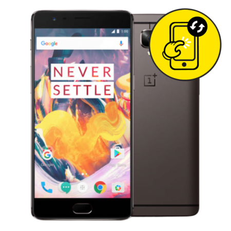 OnePlus 3T Gray LCD Replacement