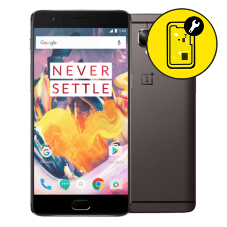 OnePlus 3T Gray Motherboard Repair