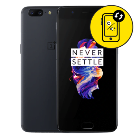 OnePlus 5 Gray Power And Volume Button Replacement