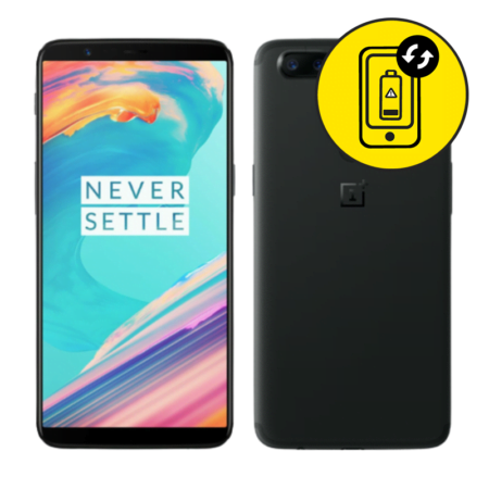 OnePlus 5T Black Battery Replacement