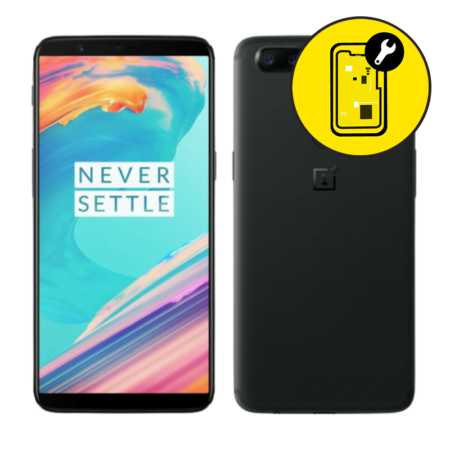 OnePlus 5T Black Motherboard Repair