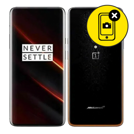 OnePlus 7T Pro Black Camera Removal Service