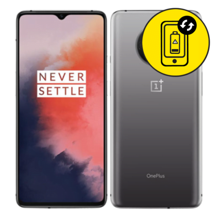 OnePlus 7T Silver Battery Replacement