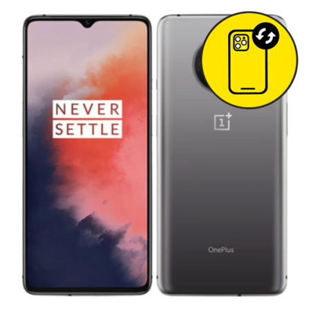 OnePlus 7T Silver Camera Lens Replacement