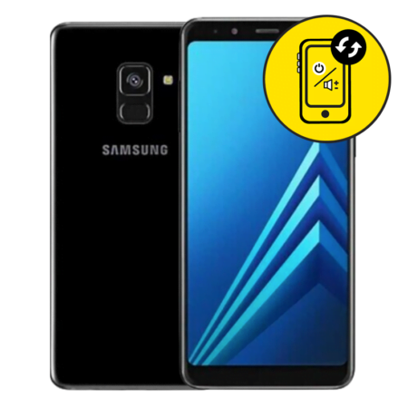 Samsung A8 2018 Power And Volume Button Replacement