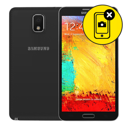 Samsung Note 3 Camera Removal Service