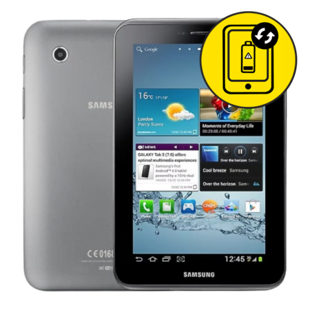 Samsung Tab 2 7.0 Black Battery Replacement