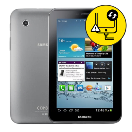 Samsung Tab 2 7.0 Black Charging Port Replacement