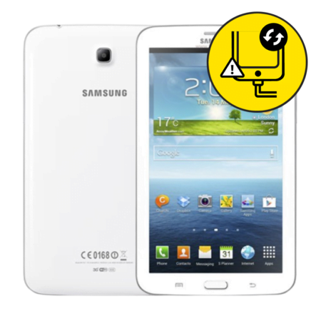 Samsung Tab 3 7.0 White Charging Port Replacement