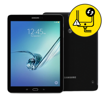 Samsung Tab S2 9.7 Black Charging Port Replacement