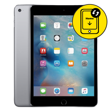 iPad Mini 2 Gray Home Button Replacement