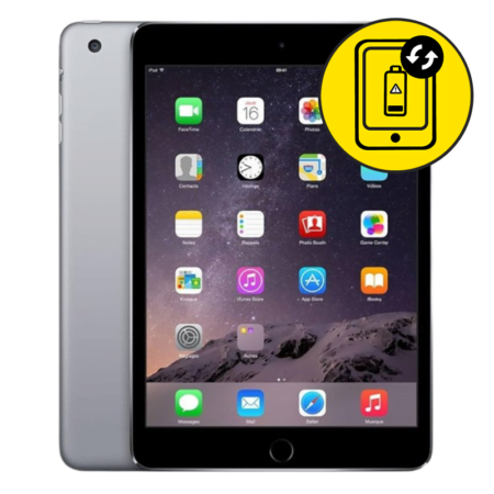 iPad Mini 3 Gray Battery Replacement