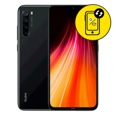 Xiaomi Redmi 8 Black Power And Volume Button Replacement