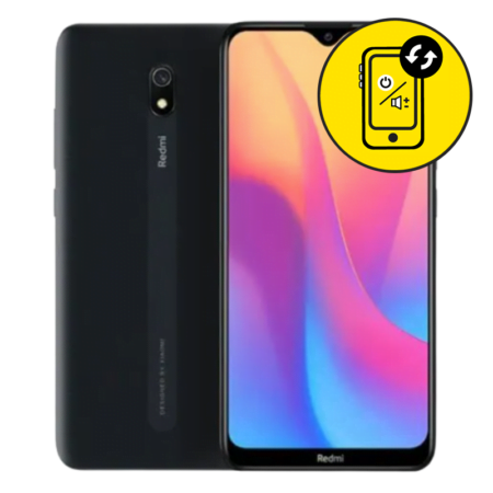 Xiaomi Redmi 8A Black Power And Volume Button Replacement