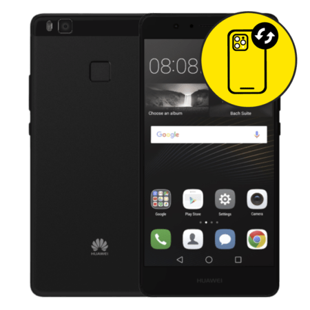 Huawei P9 Lite Black Camera Lens Replacement