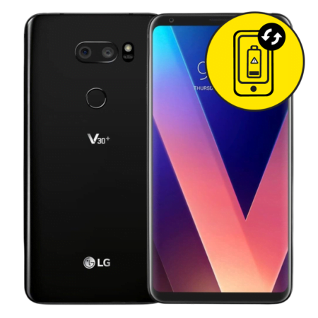 LG V30 Plus Black Battery Replacement