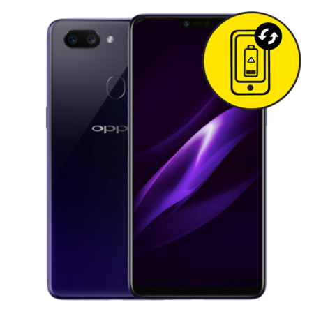 Oppo R15 Black Battery Replacement