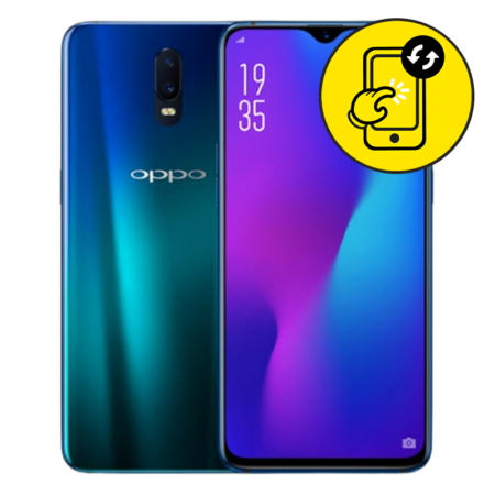 Oppo R17 Ambient Blue LCD Replacement