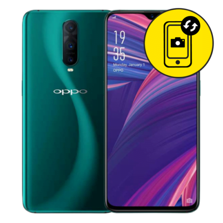 Oppo R17 Pro Green Camera Replacement