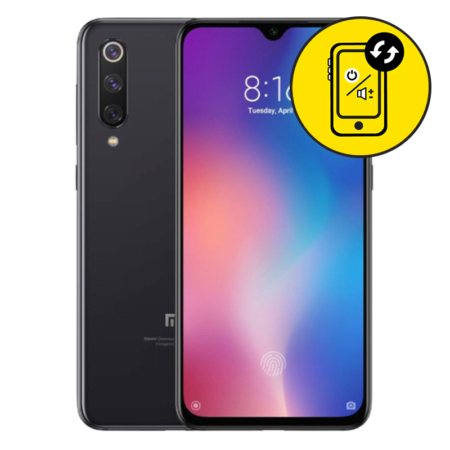 Xiaomi 9 SE Black Power And Volume Button Replacement