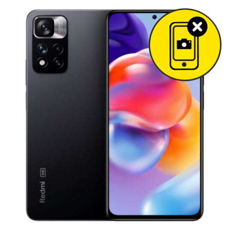 Xiaomi Redmi Note 11 Pro Plus Black Camera Removal Service