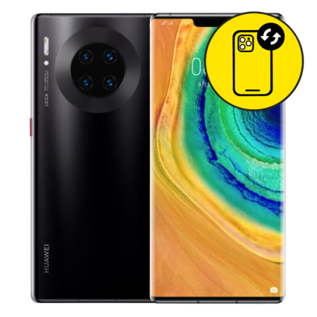 Huawei Mate 30 Pro Black Camera Lens Replacement