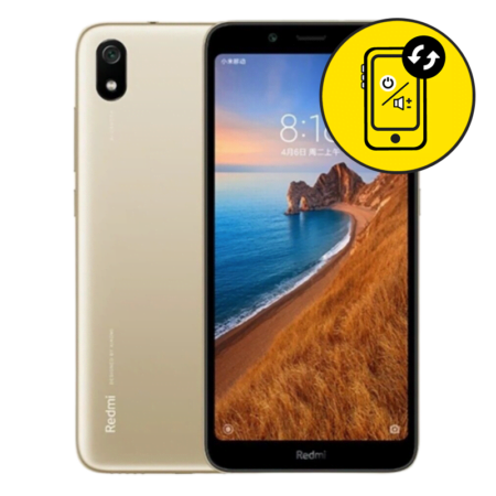 Xiaomi Redmi 7a Gold Power And Volume Button Replacement