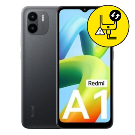 Xiaomi Redmi A1 Black Charging Port Replacement