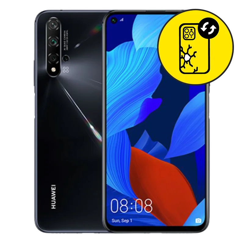 Huawei Nova 5T Back Glass Replacement - Mister Mobile