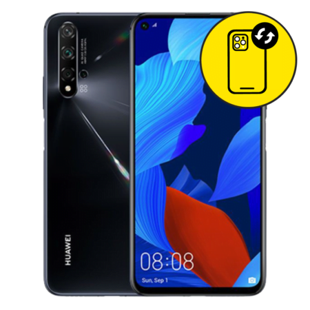 Huawei Nova 5T Black Camera Lens Replacement