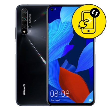 Huawei Nova 5T Black LCD Replacement