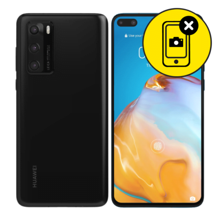 Huawei P40 Black Camera Removal Service