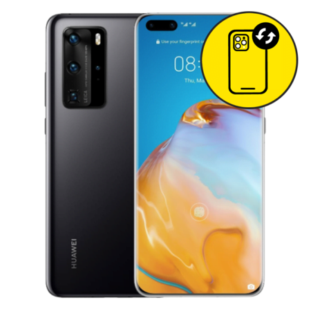 Huawei P40 Pro Black Camera Lens Replacement