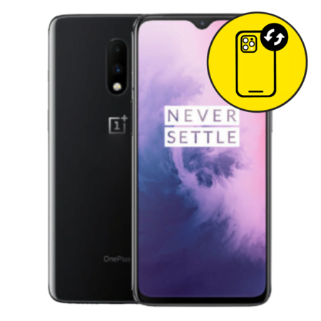 OnePlus 7 Black Camera Lens Replacement