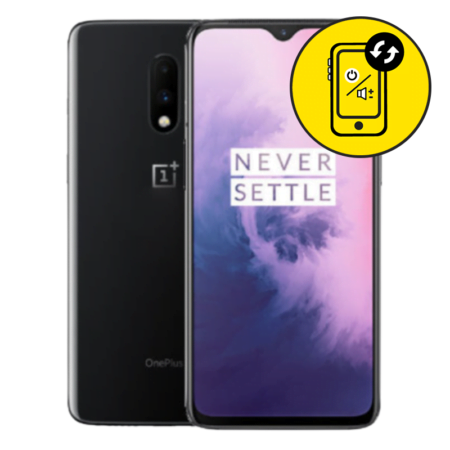 OnePlus 7 Black Power And Volume Button Replacement