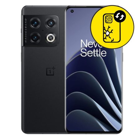 OnePlus 10 Pro Black Back Glass Replacement