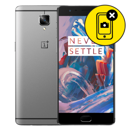 OnePlus 3 Camera Removal Service