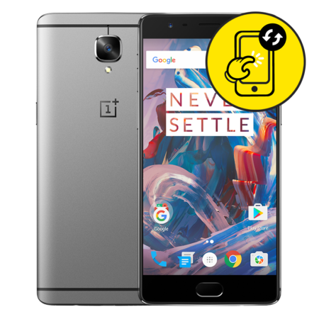 OnePlus 3 Original LCD Replacement - Black