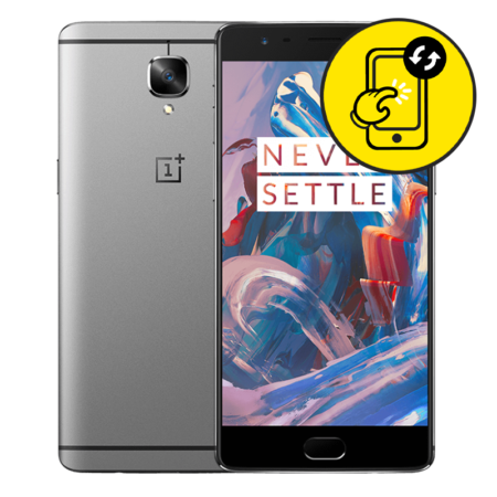 OnePlus 3 LCD Replacement - Gray