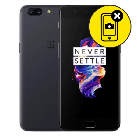 OnePlus 5 Camera Removal Service